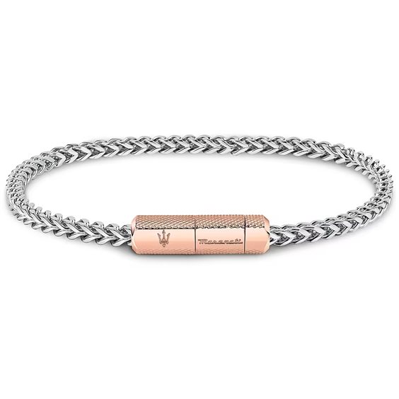 Bracciale Maserati Uomo in Acciaio JM223ATK24 - JM223ATK24